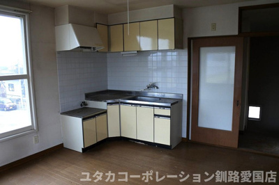 【キッチン】 | 【商談中】春採6丁目1-1，1-4店舗付住宅