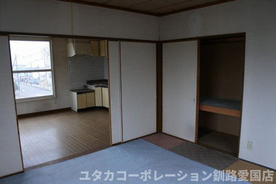 【和室】 | 春採6丁目店舗付住宅