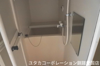 【浴室】 | 【商談中】春採6丁目1-1，1-4店舗付住宅