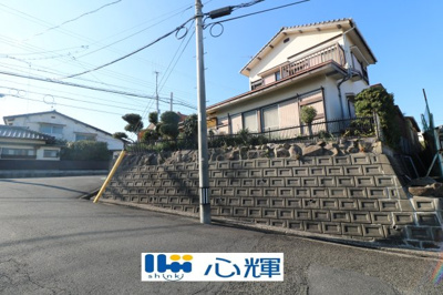 【前面道路含む現地写真】 | 宇部市則貞4丁目（50坪）2階建