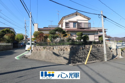 【前面道路含む現地写真】 | 宇部市則貞4丁目（50坪）2階建