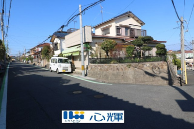 【前面道路含む現地写真】 | 宇部市則貞4丁目（50坪）2階建