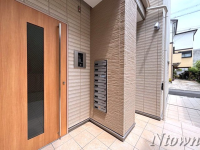【エントランス】 | REGALEST上飯田駅 | 建物の内部です