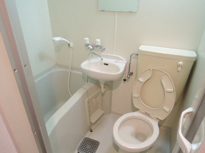 【トイレ】 | マンションソーキⅡ | ※参考画像　別部屋になります。