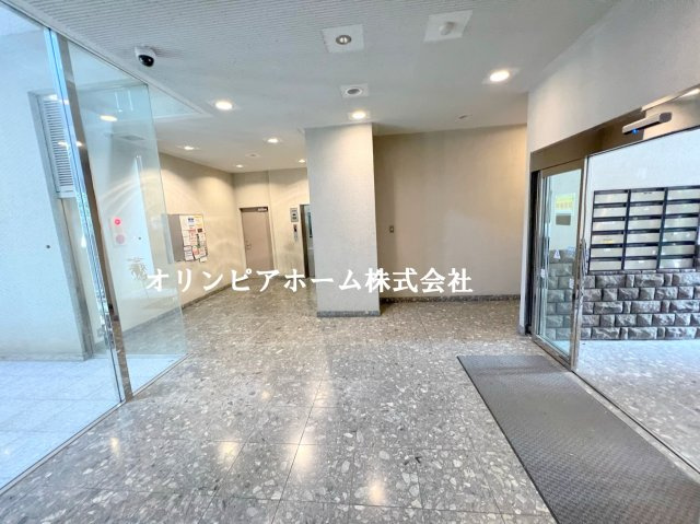 仲介手数料無料　ダイアパレス南砂町仙台堀公園　新規リノベーション　のエントランス