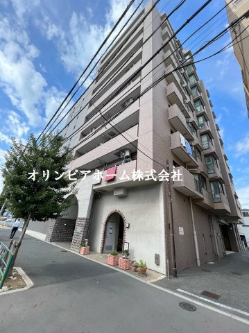 仲介手数料無料　ダイアパレス南砂町仙台堀公園　新規リノベーション　の外観