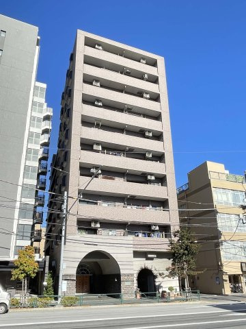 仲介手数料無料　ダイアパレス南砂町仙台堀公園　新規リノベーション　の外観