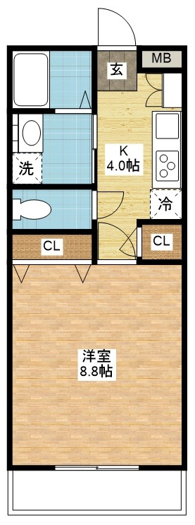 Signpost西時津YTの間取り