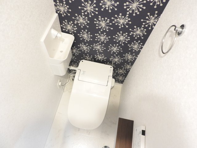 Signpost西時津YTのトイレ