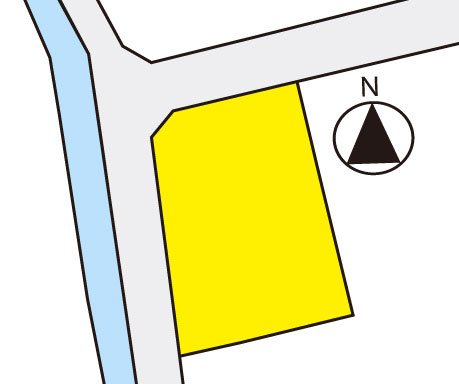 【土地図】 | 沼津市東椎路 売土地 ET05630 | 沼津市東椎路　地形図