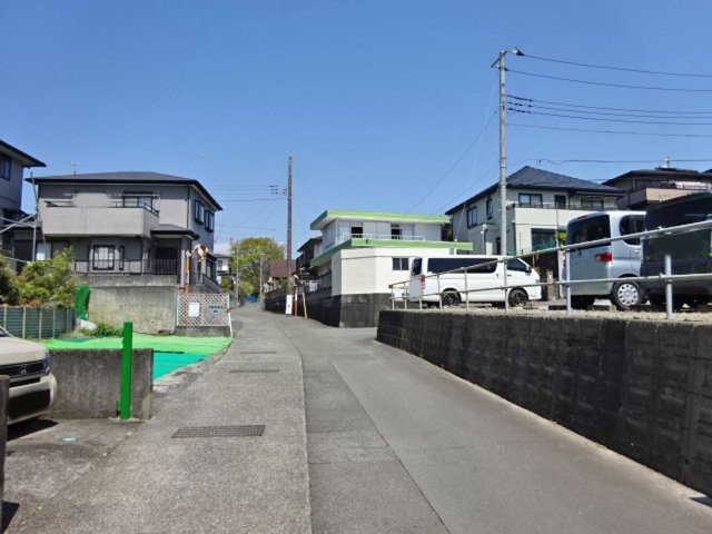 【前面道路含む現地写真】 | 沼津市東椎路 売土地 ET05630 | 沼津市東椎路　前面道路