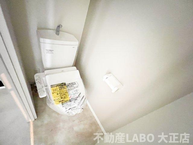 クローバー・レジデンス弁天町のトイレ