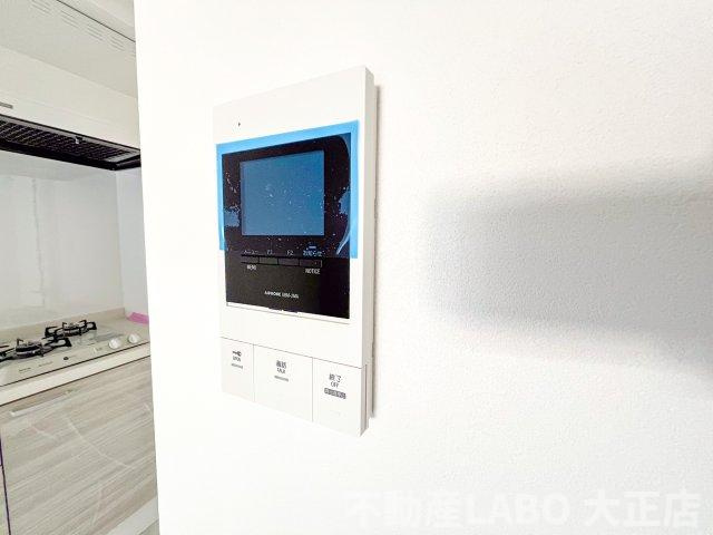 クローバー・レジデンス弁天町のセキュリティ