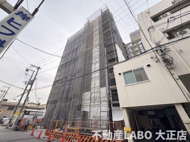 クローバー・レジデンス弁天町の外観