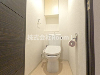 【トイレ】 | プライムアーバン堺筋本町 | トイレもきれいです