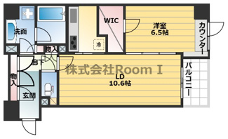 【間取り】 | プライムアーバン堺筋本町