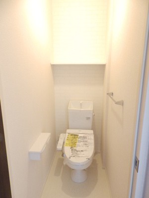 【トイレ】 | ボヌール | 落ち着いた色調のトイレです