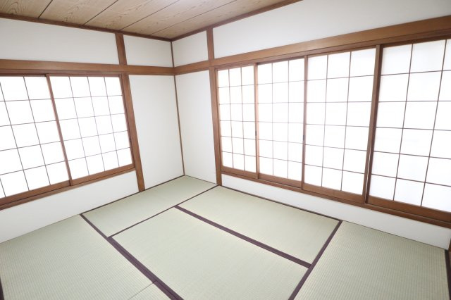 野口町戸建の和室