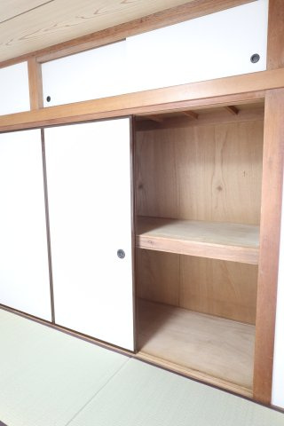 野口町戸建の収納