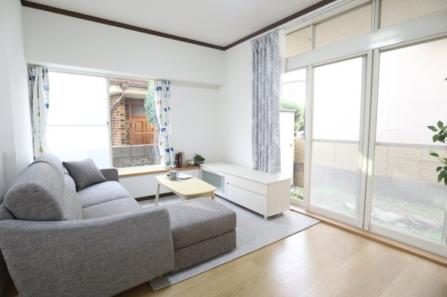 野口町戸建の内装