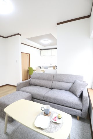 野口町戸建の内装