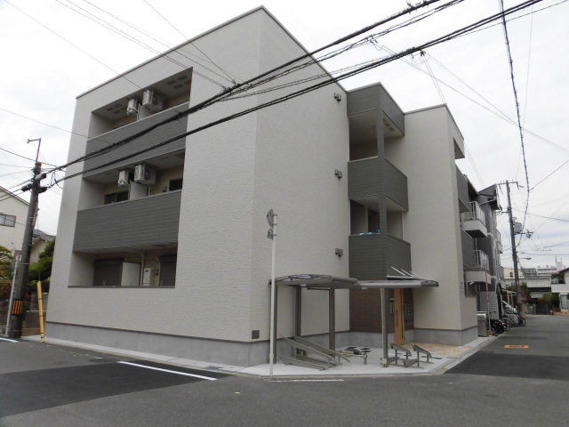 大阪市東淀川区大桐２丁目のアパート