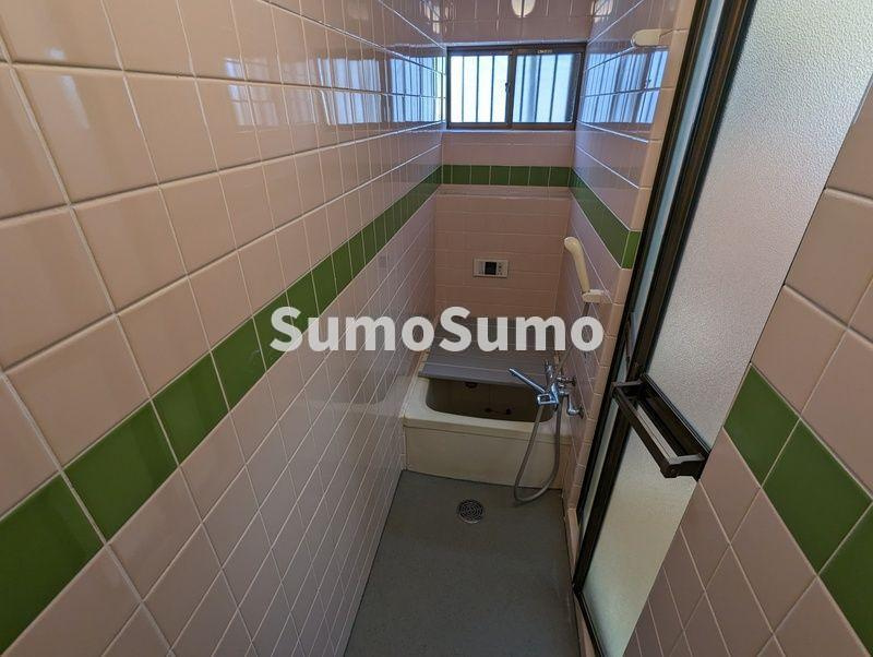 矢田貸家の浴室|日々の暮らしに欠かせないお風呂です