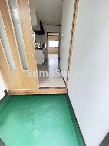 矢田貸家の玄関|毎日通る玄関はこちらです