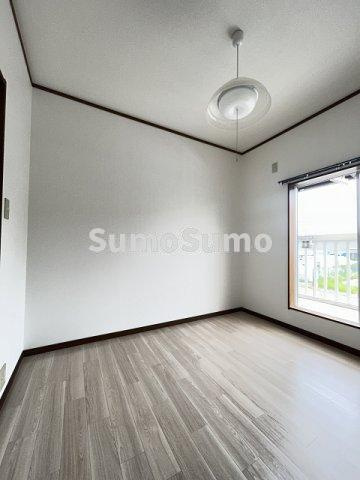 矢田貸家の寝室