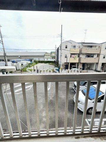 矢田貸家の展望