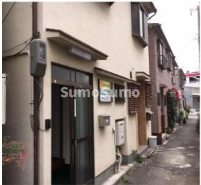 矢田貸家の外観