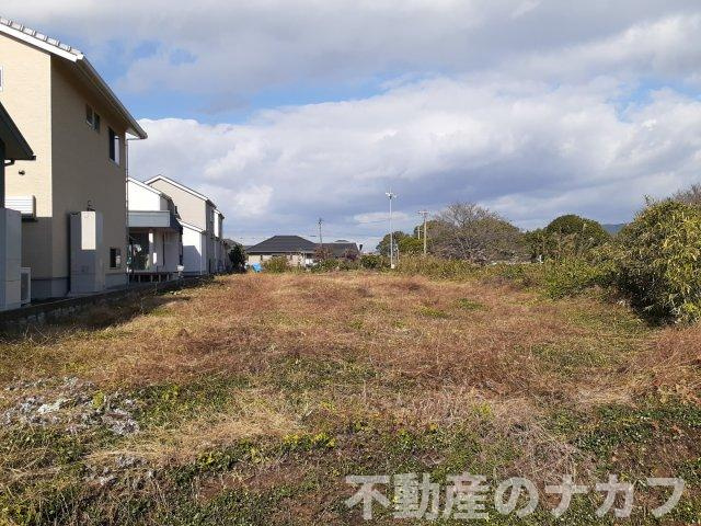 宇城市松橋町久具の売地の外観