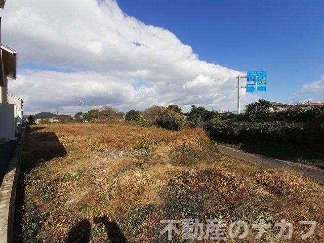 宇城市松橋町久具の売地の外観