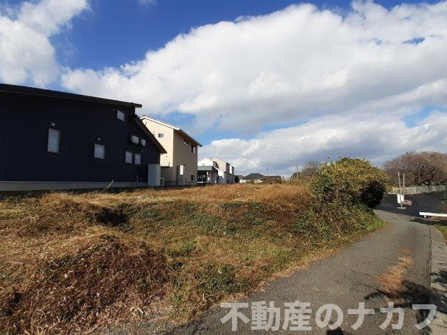 宇城市松橋町久具の売地の外観