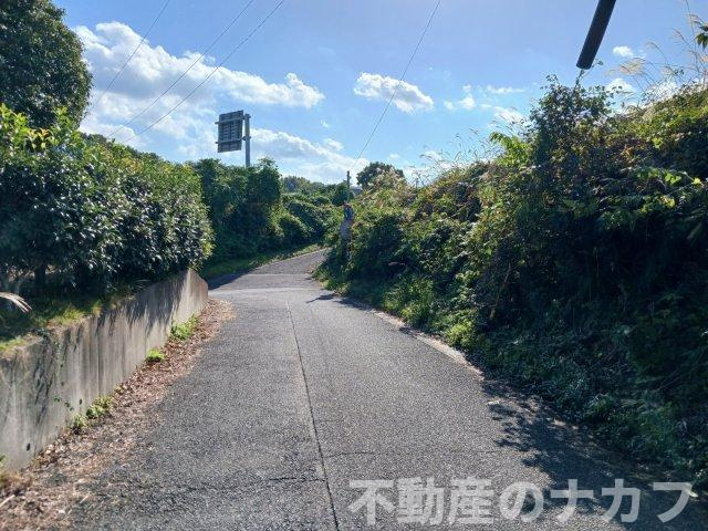 宇城市松橋町久具の売地の周辺