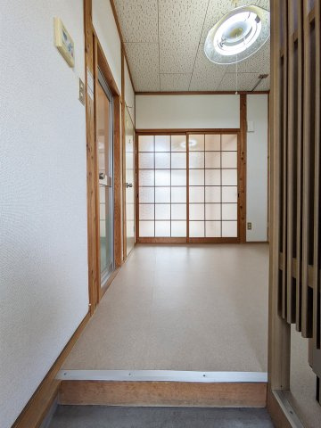 グリーンハウスの玄関|シンプルで使いやすい玄関です