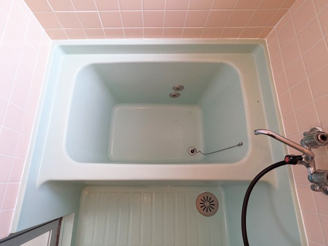 グリーンハウスの浴室|日々の暮らしに欠かせないお風呂です