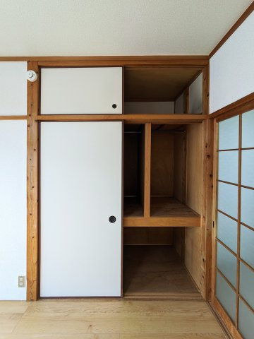 グリーンハウスの収納|たっぷりとした収納スペースです