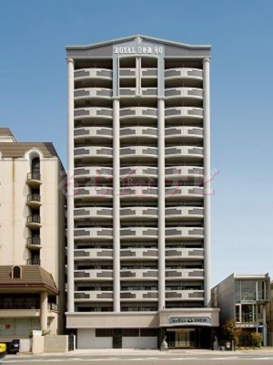 【外観】 | ロイヤル日赤通