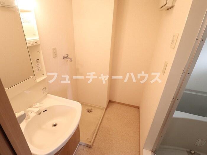 ソレイユ・レバン　Ｂの洗面所