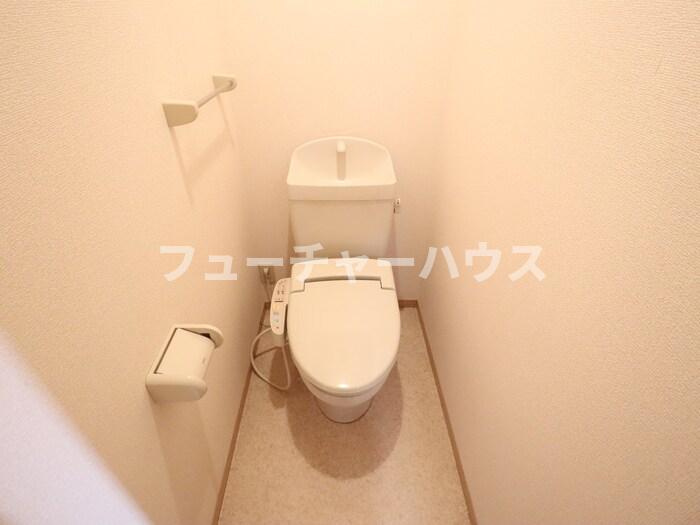 ソレイユ・レバン　Ｂのトイレ