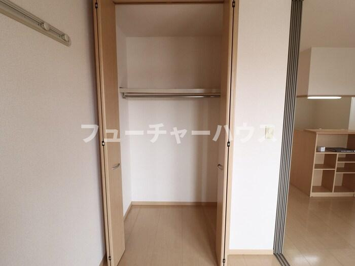 ソレイユ・レバン　Ｂの収納