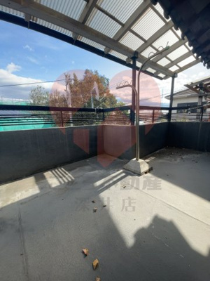 【バルコニー】 | 堺市中区毛穴町戸建