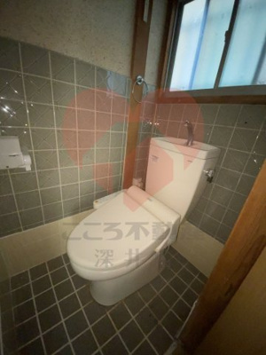 【トイレ】 | 堺市中区毛穴町戸建
