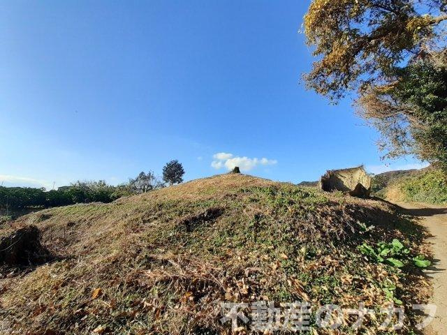 宇城市松橋町古保山の売地の外観