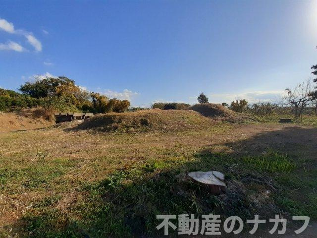 宇城市松橋町古保山の売地の外観