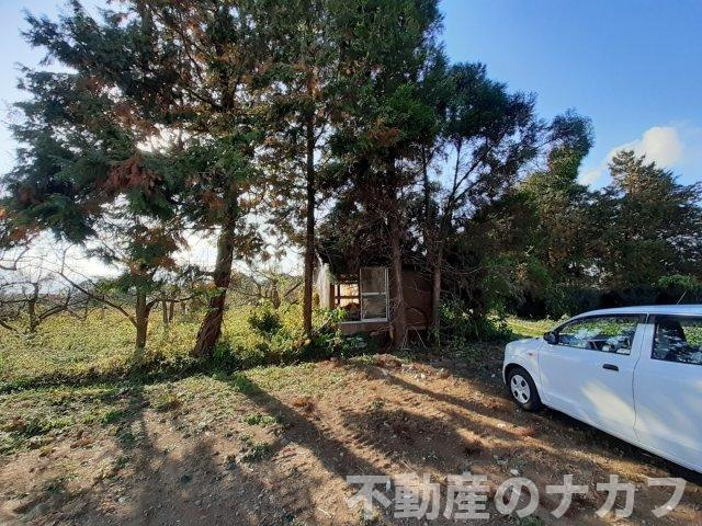 宇城市松橋町古保山の売地の外観