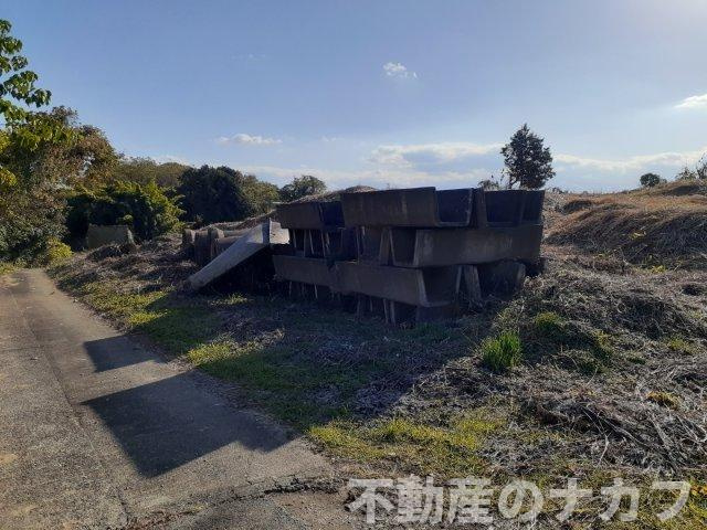 宇城市松橋町古保山の売地の外観