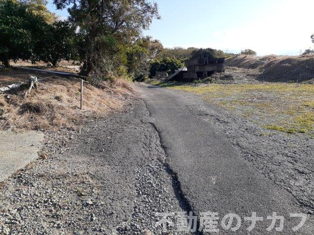 宇城市松橋町古保山の売地の外観
