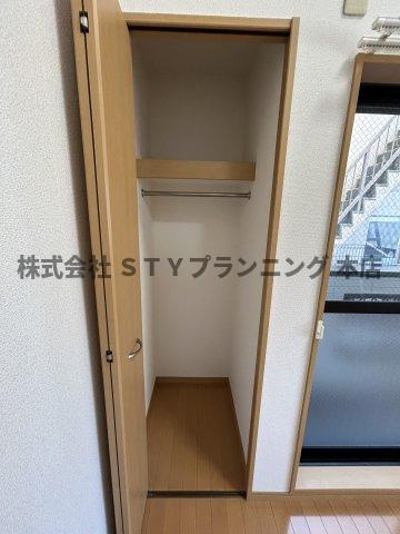 仲介手数料０円！シェーネスハイム八剱の収納